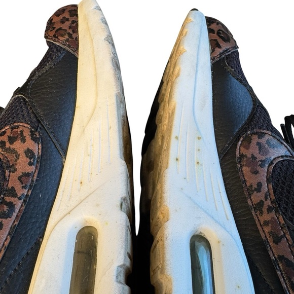 Nike Air Max SC Running Shoes DO2785-010 Women’s Sz 7 Black Leopard Animal Print - Picture 7 of 13